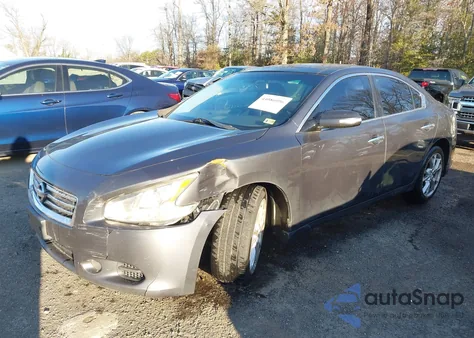 2012 Nissan Maxima 3.5 Sv z USA, uszkodzony, nr VIN 1N4AA5AP0CC835373